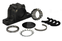 Foto van SKF SNL-lagerblokken