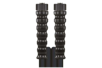 Foto van Slang 3/8 Zwart 2SC Wartel M22x1,5