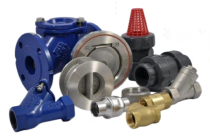 Foto van Terugslagkleppen