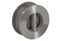 Foto van RVS Double disk terugslagklep