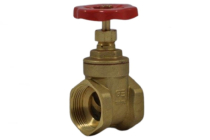 Foto van Schuifafsluiter Messing