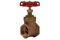 Foto van Schuifafsluiter Brons