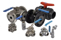 Foto van Kogelafsluiters en kogelkranen