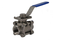 Foto van Kogelkraan RVS 316 Binnen-Binnen 63Bar ISO top