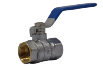 Foto van Kogelkraan Messing Binnen-Binnen