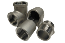 Foto van Draadfittingen Roestvaststaal BSPT