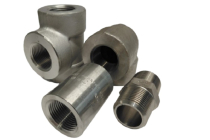 Foto van Draadfittingen Roestvaststaal NPT Hoge druk