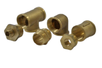 Foto van Draadfittingen messing
