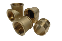 Foto van Draadfittingen messing