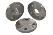 Foto van DIN flenzen en ASTM flenzen