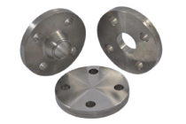 Foto van RVS flenzen