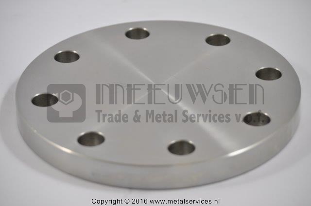 Foto van RVS 316 Blindflens