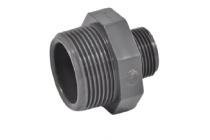 Foto van PVC Draadnippel bu-bu