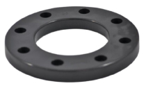 Foto van PVC Overschuifflens