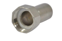 Foto van RVS 316 Slangtule Binnendraad tbv klemschaal