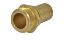 Foto van Messing Slangtule Buitendraad tbv klemschaal