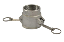 Foto van RVS 316 Camlock vrouw binnendraad