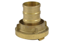 Foto van Messing Storz koppeling met Slangpilaar