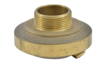 Foto van Messing Storz koppeling met Buitendraad