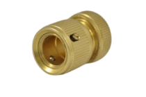 Foto van Messing Gardena Snelkoppeling Slang-Vrouw