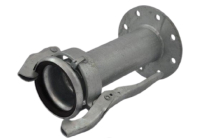 Foto van Perrot vrouw deel Geflensd