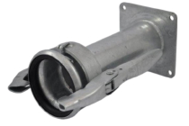 Foto van Perrot vrouw deel Geflensd RIV