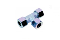 Foto van LL Stalen T-stuk