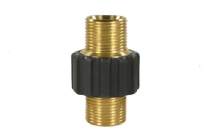 Foto van Messing Slangverbinder