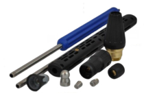 Foto van Lanzen en nozzles