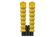 Foto van Slang 3/8 Zwart 1SC Wartel M22x1,5