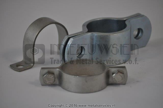 Foto van Leidingbeugels