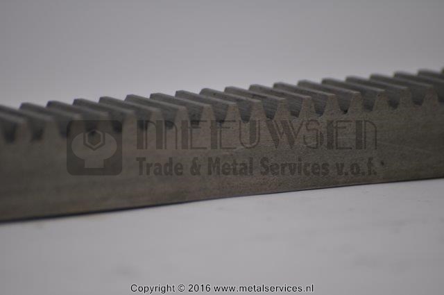 Controverse Edelsteen Keel Moduul tandwielen en tandheugels kopen? | Meeuwsen Trade & Metal Services